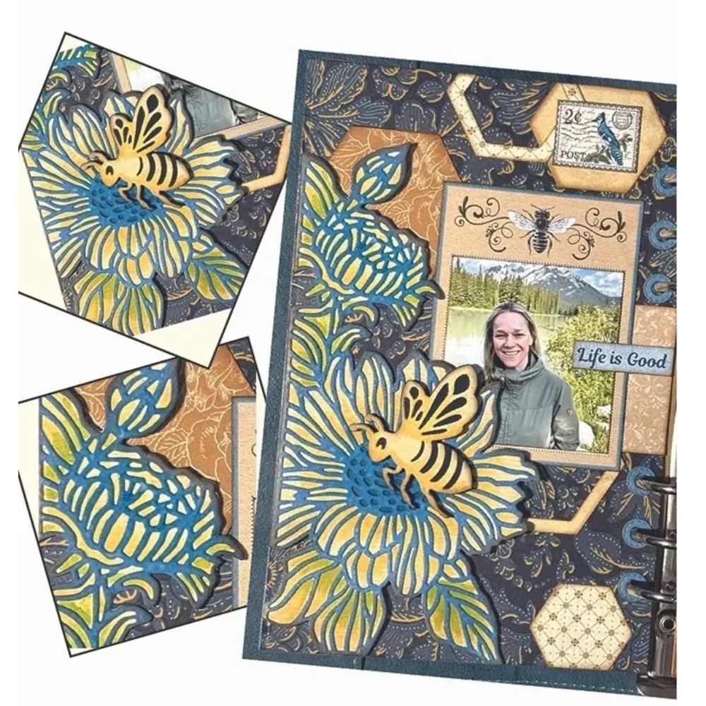 Stansmessen Voor DIY Scrapbooking Ambachten Maker Fotoalbum Sjabloon Handgemaakte Decoratie