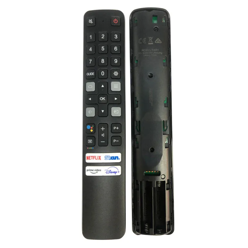 Genuine Original voice Remote Control  RC901V FAR1 suitalbe for TCL  55C725 C727 55C735 C825 P725 4k smart tv controller