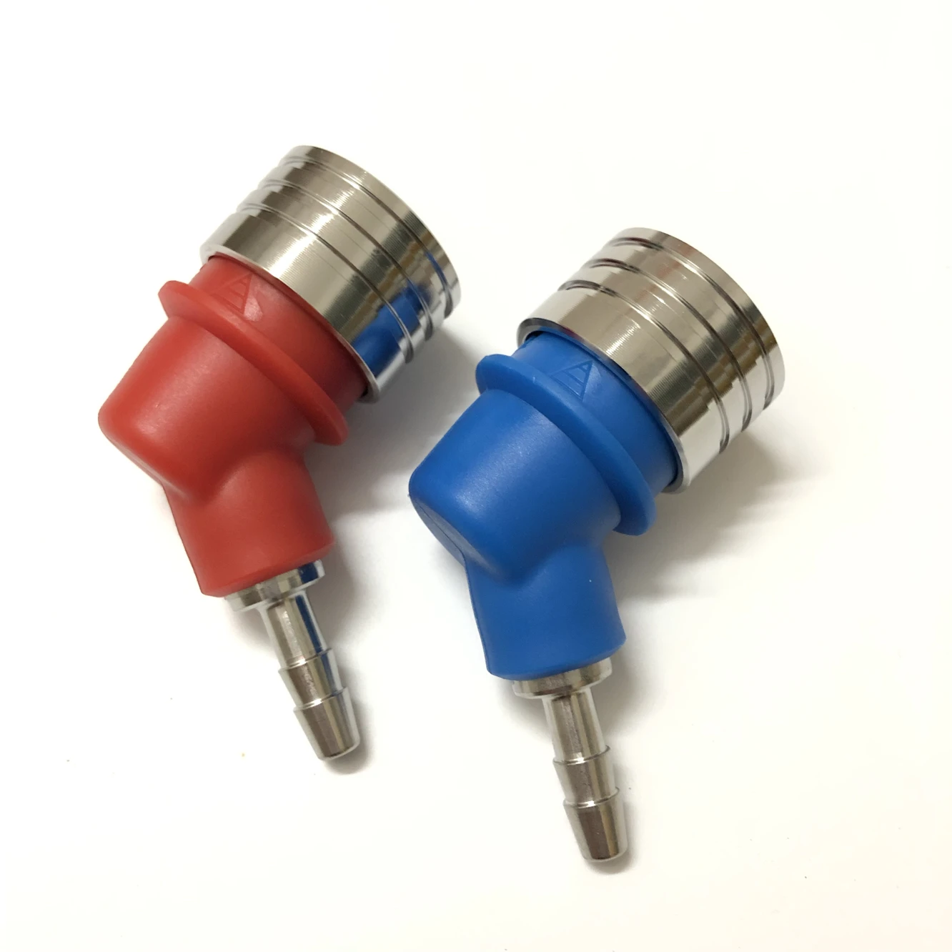 

Original 4008 red blue bypass connector flushing bridge quick connector