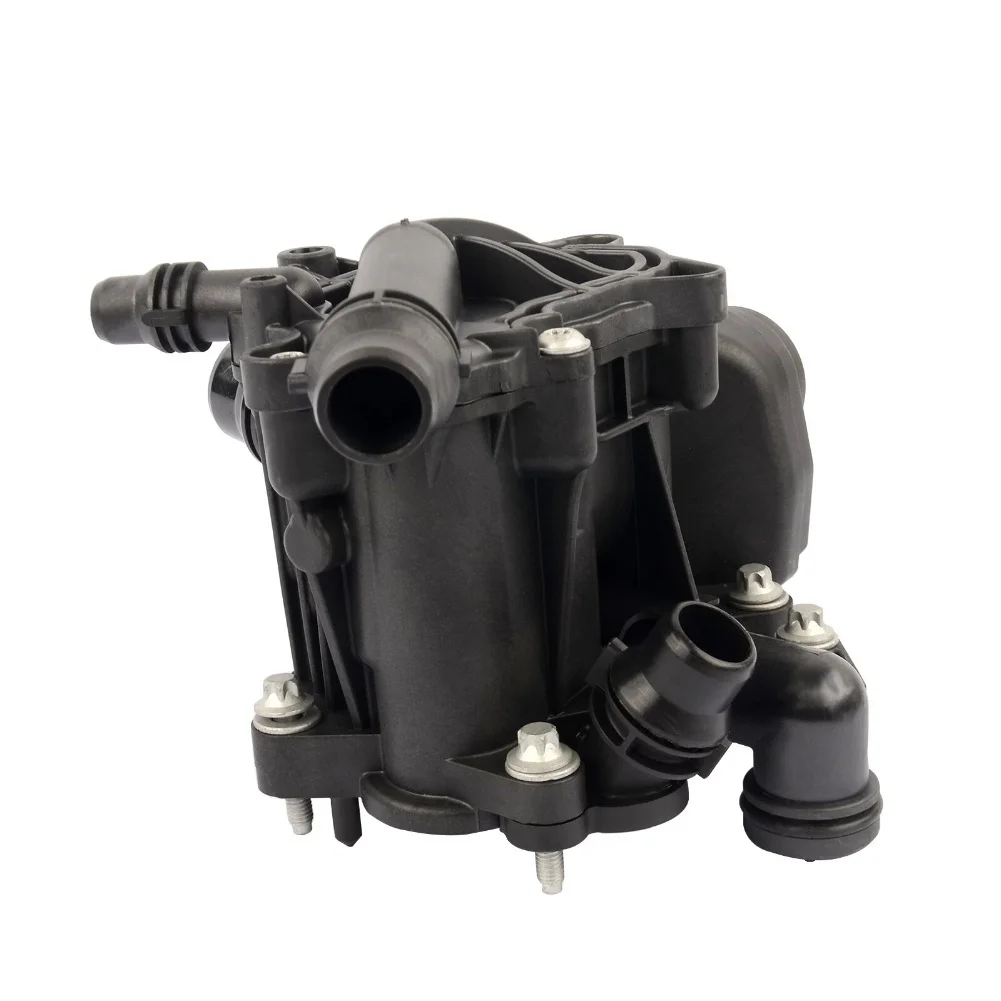 

For BMW Engine Cooling Thermostat Assembly OEM 11537644811 for 330i 430i 520i Models 2017 2021 Heat Management Replacement