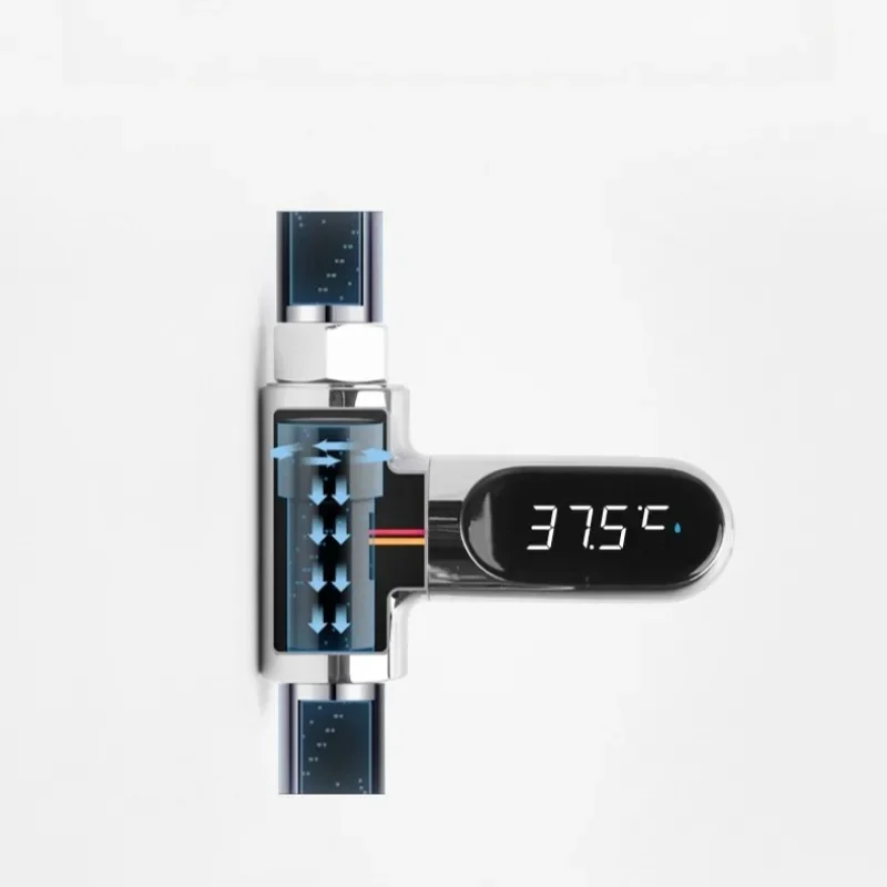 Цифровой светодиодный монитор температуры воды — термометр для гидромассажной ванны и душа с точным мгновенным считыванием |   Датчик температуры ванны