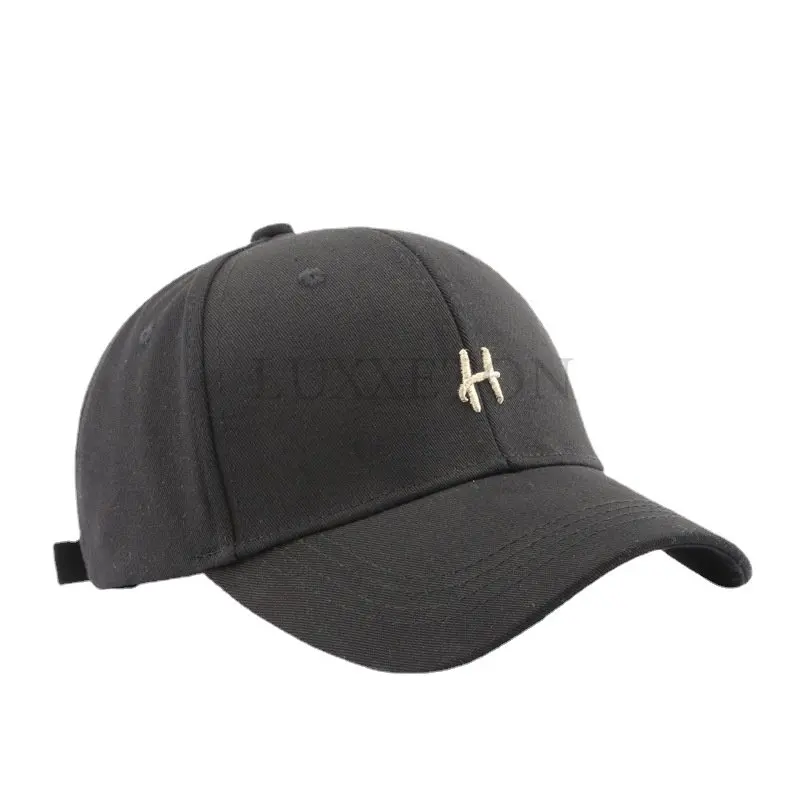 Baseball Cap for Men Women Classic Vintage H Letter Embroidered Baseball Hat Dad Hat Adult Youth Truck Hat Adjustable Cap