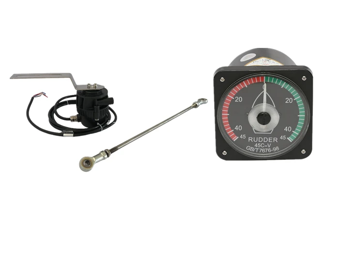 عرض زاوية الدفة البحرية Matsutec Marine FD-7B [بدون تدخل تردد]