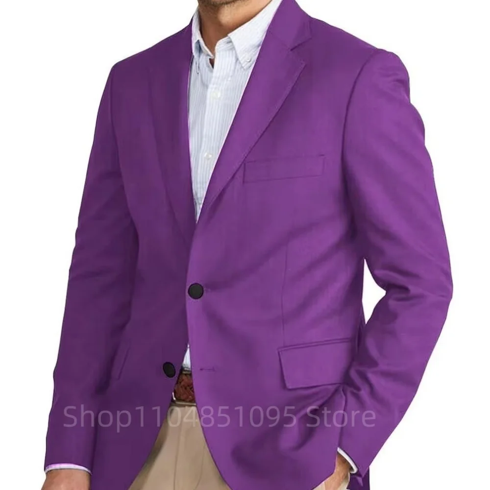 

Роскошный мужской пиджак, модные свадебные костюмы, пиджаки, мужской пиджак с лацканами, деловой повседневный однотонный топ с длинными рукавами