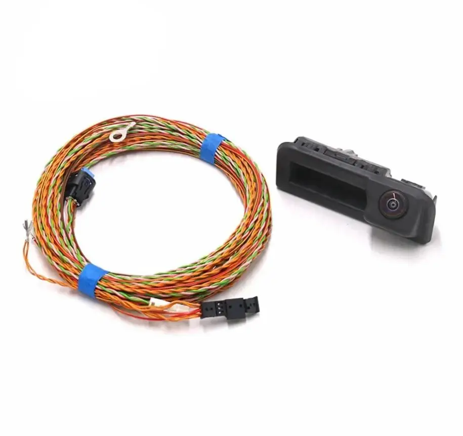 FOR AUDI A3 8Y Octavia MK4 Passat B9 Tiguan MK3 Golf 8 Variant Alltrack High Line Rear View Camera with Guidance Line