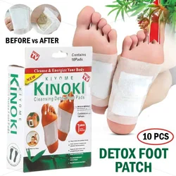 10-100pcs Foot Patch Bamboo Pads Toxins Remover Cleansing Detox Foot Sticker Improve Sleep Slimming Body Shaping Foot Care Tool