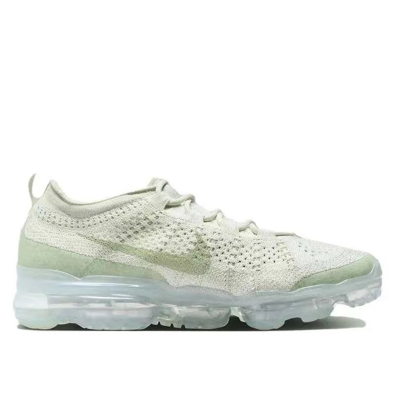 Nike VaporMax Air Flyknit“Oreo” comfortable breathable, fabric non-slip wear, low-top, training running shoes, men's, and