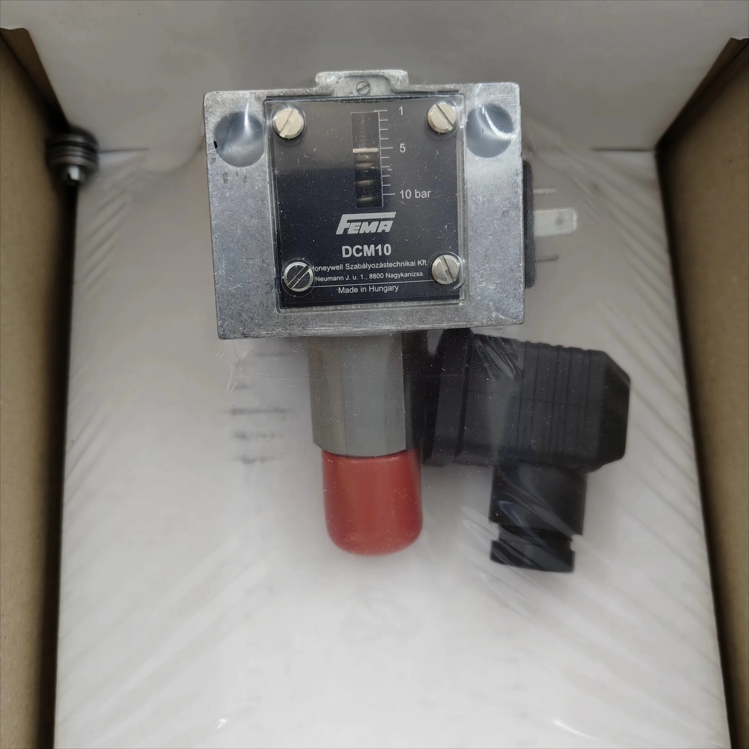 

Новый переключатель давления АКЦИЯ 2026 для жидкости, газа Fema FEMA, переключатель давления DCM10