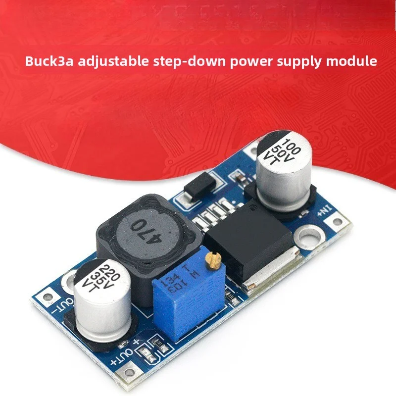 

LM2596S DC-DC Buck Power Supply Module BUCK 3A Adjustable Buck, Regulator, Ultra LM2576