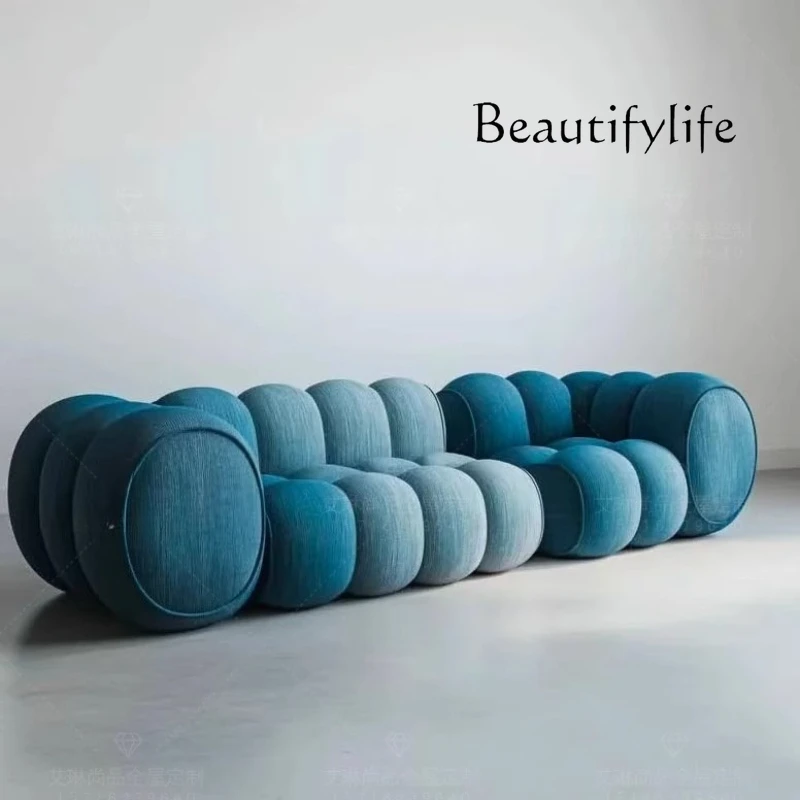 

S couch Nordic Living Room Sofas White Puff Floor Designer 2025 Accent Bubble Couch Salon Luxury Hotel Sofa Wohnzimmer Furniture