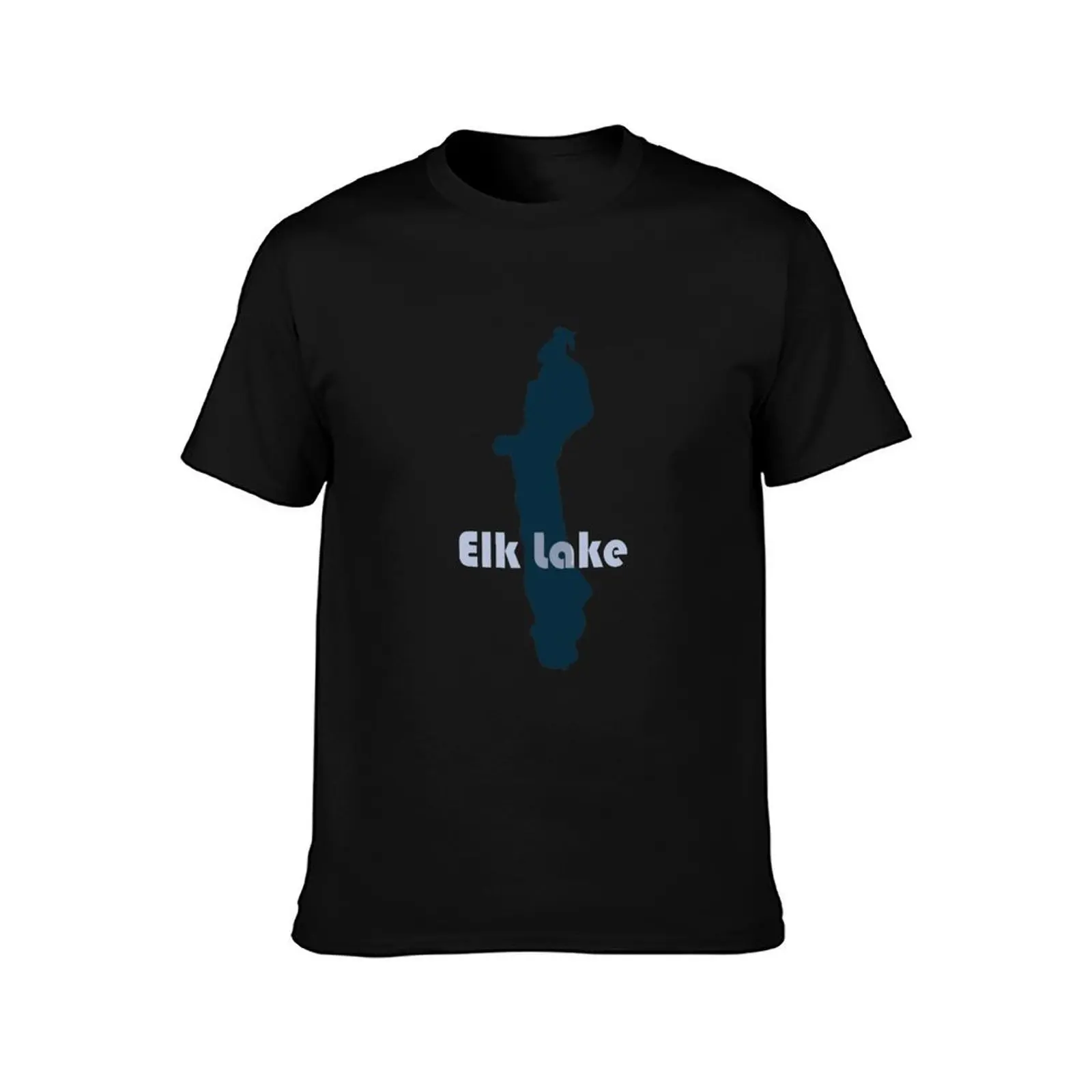 Elk Lake, Elk Rapids, Michigan T-Shirt Simple Trendy Casual T-Shirt