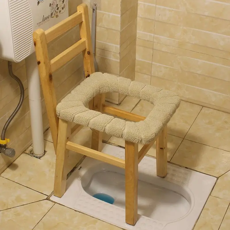 Elderly Chair Toilet Bathtub Transfer Stool Bedside Potty Chairs Commode Seat Stool Duschstuhl Mit Rückenlehne Hospital Bed