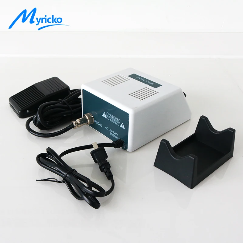 35000rpm Dental E-Type Micro Motor Micromotor Polishing Handpiece Marathon Machine Dentistry Lab Equipment