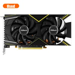 ASRock Radeon RX 5500XT Phantom Gaming D 8G OC RX5500XT PGD 8GO 8GB GDDR6 128-bit PCI-E 4.0 Desktop Graphics Card