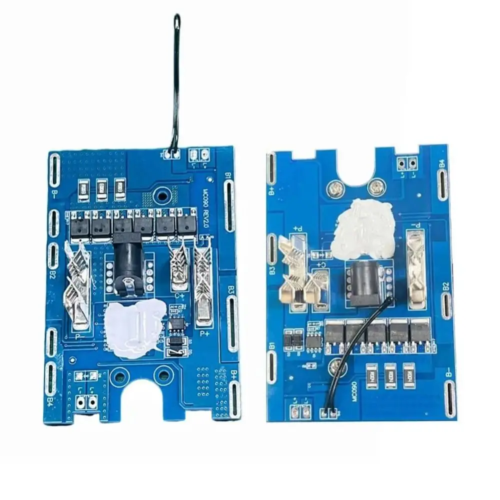 21V 5S Battery Protection Board 6MOS Design Li-Ion Technology Lithium Battery Protection 25A/30A Rating Protection Circuit