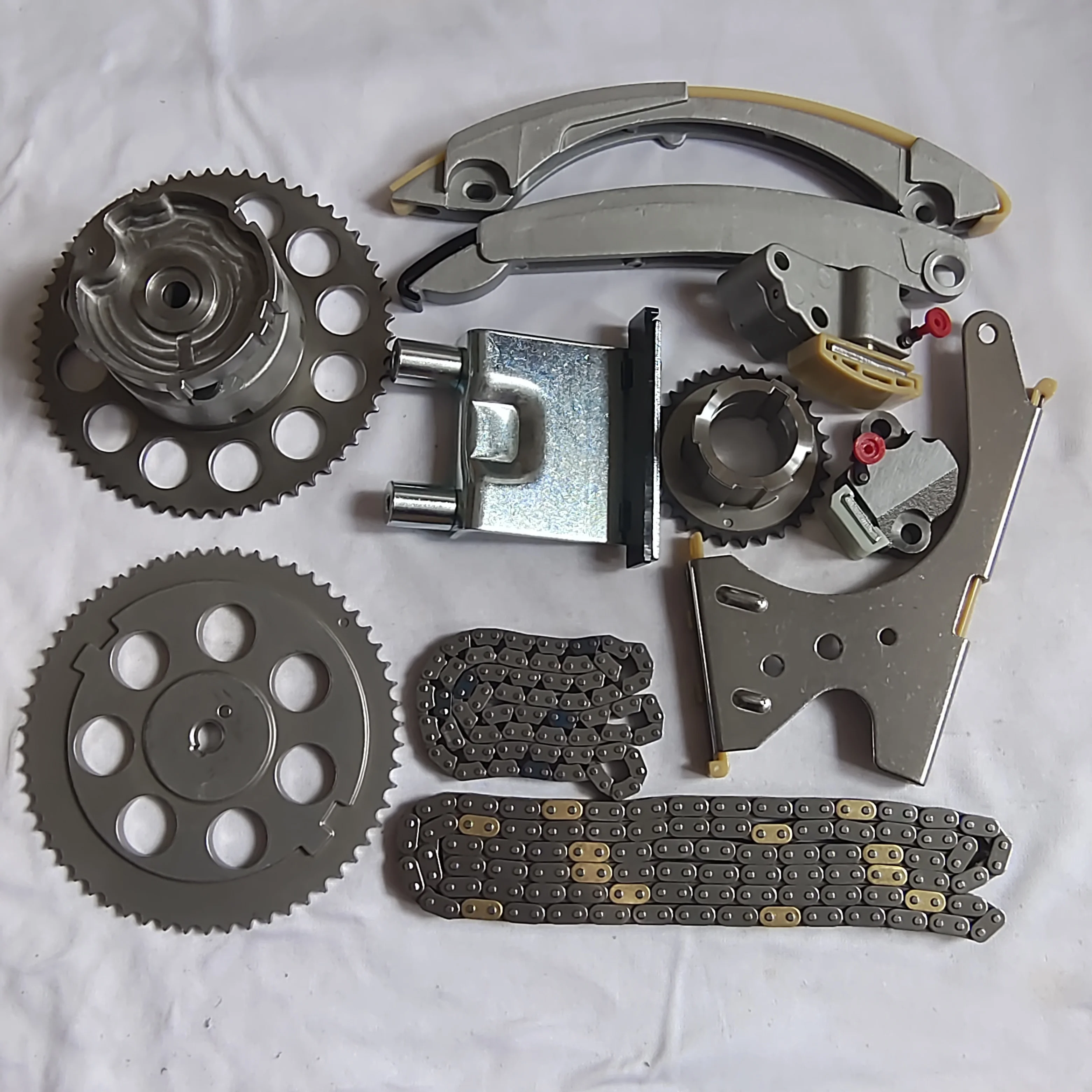 مجموعة سلسلة توقيت Ll8 لمحرك Isuzu ذو طوافة طبيعية للسيارة الصاعد شيفروليه 4.2l LL8 1257-1725 IZ-09