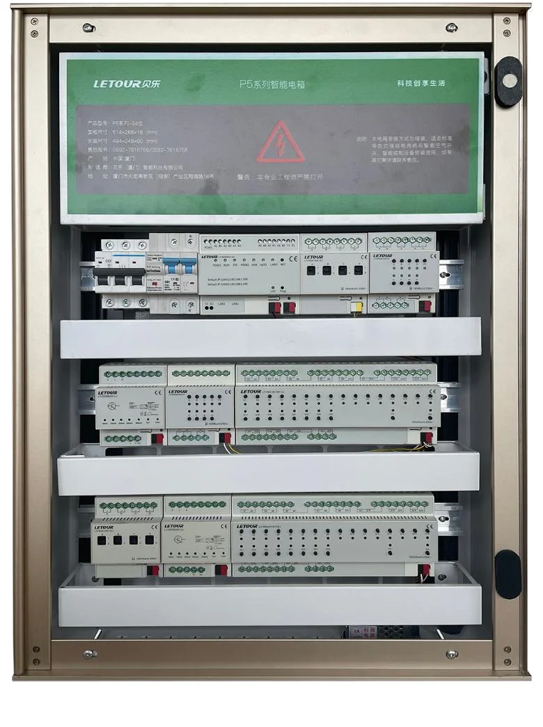 Knx/Eib 5WG11431AB01 N143 Knx/Bacnet Gateway Intelligente Gebouw Module Smart Hotel Systeem Knx Smart Home Systeem