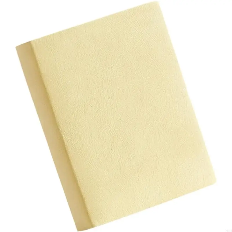 20cb B6 Blank Notebook PU COPERTURA Notebook Notepadi cancelleria 320 Fogli 640 pagine Notebook spessi Notebook Notebook