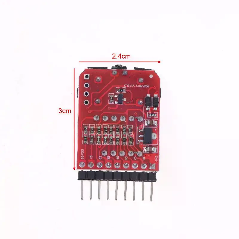 1/3/5PCS RC Voltage Display Battery Low Alarm Buzzer 1S-8S Meter Tester Lipo Battery Monitor For RC Car Drone Helicopter