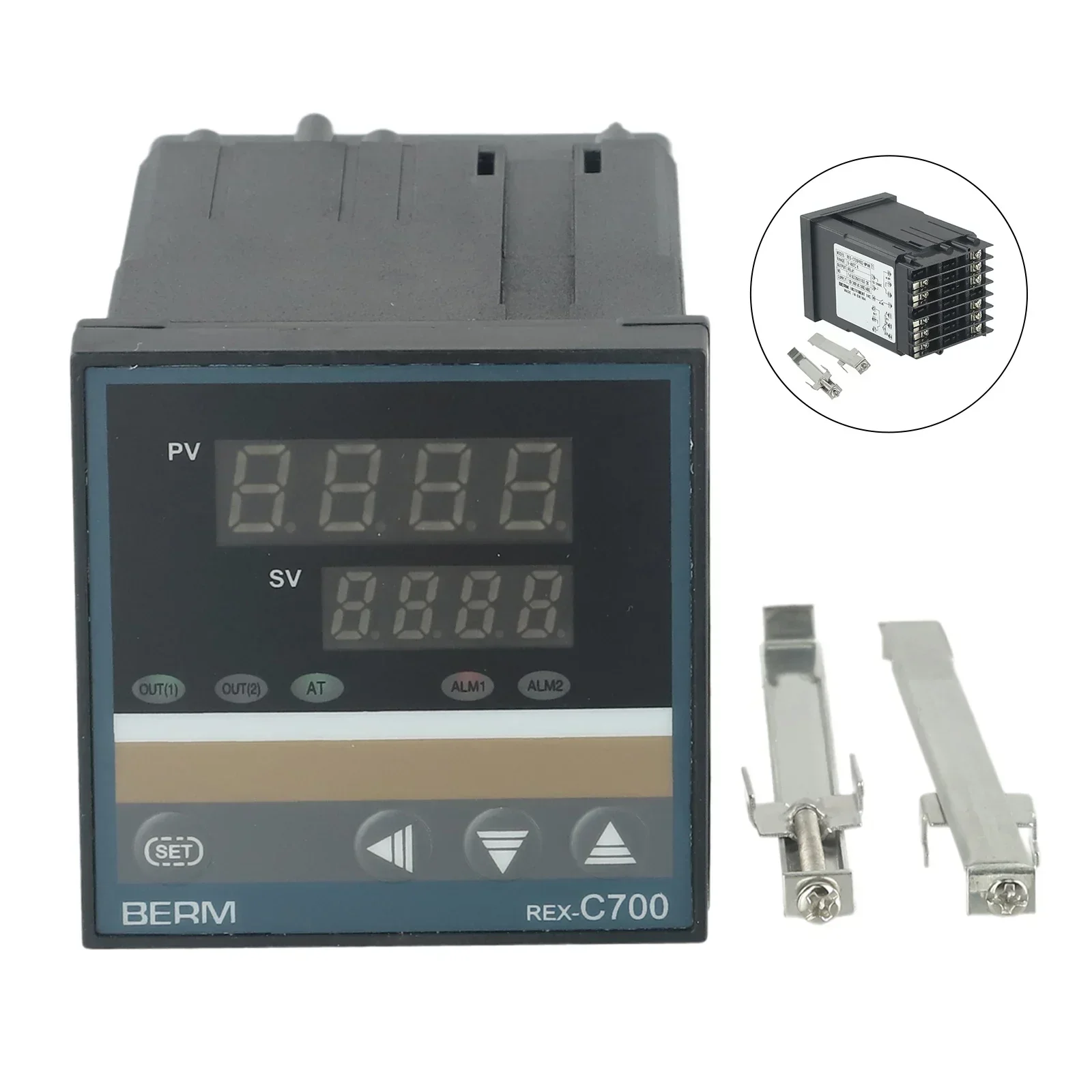 Parts Controller Easy Installation Exquisite Intelligent Lightweight Study Temperature Digital Display Brand New