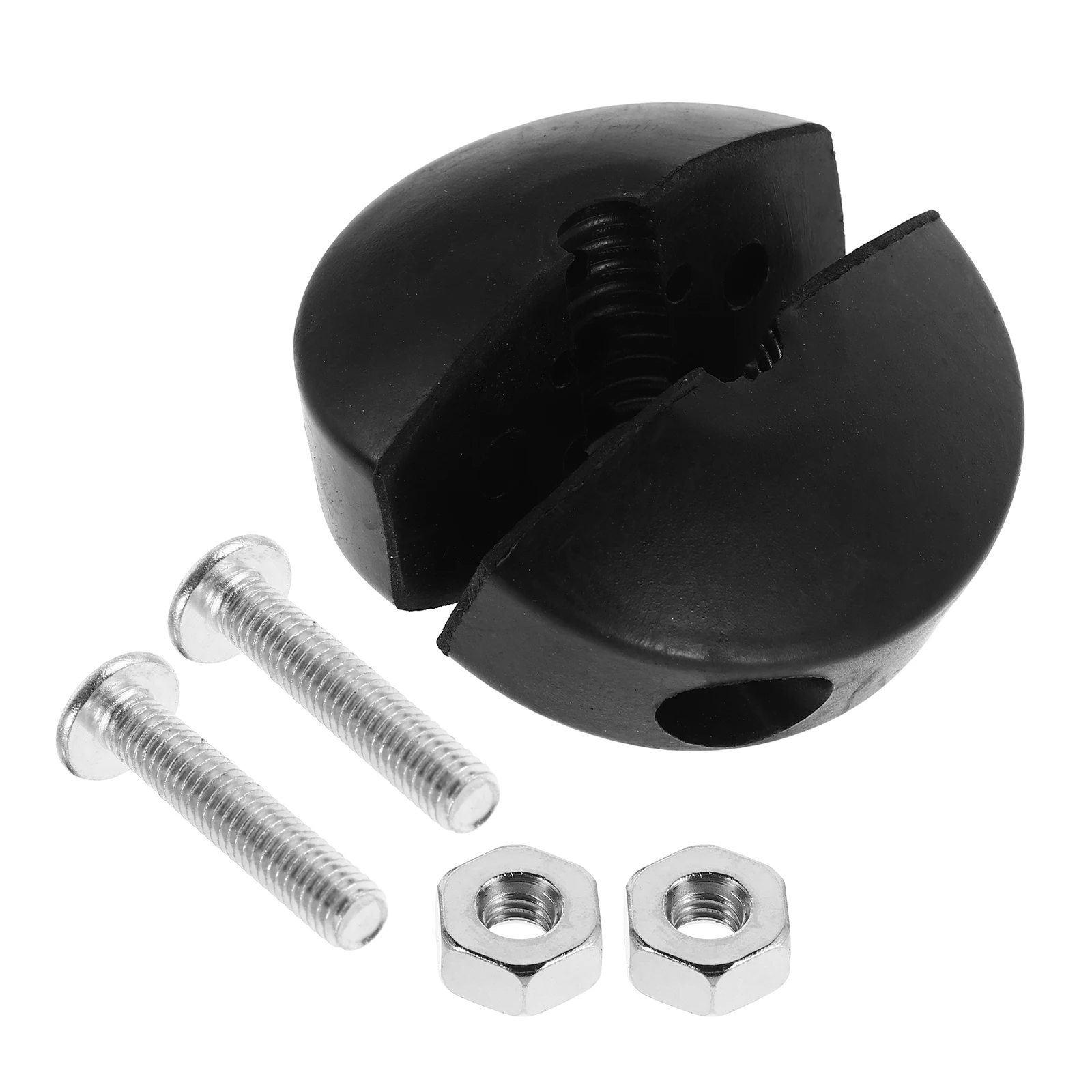 

2pcs Retractable Hose Reel Ball Stopper Auto Bumper Kit Spring Driven Tool Reels Air Fuel Water Compressor Rubber Cable Spring