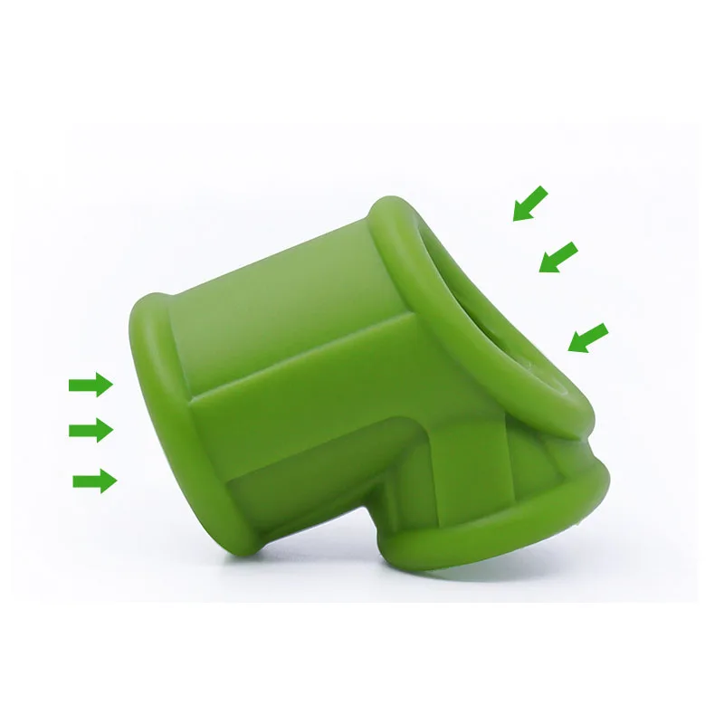 Silikonowy pierścień na kutasa Ball nosze moszna jądro ograniczenie opóźnienie wytrysku męskiego trwały czas zabawki erotyczne dla mężczyzn zabawy dla dorosłych