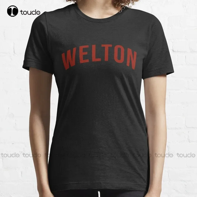 Dead Poets Society- Welton Logo Classic T-Shirt Womens Polo Shirts Custom Aldult Teen Unisex Digital Printing Tee Shirt Xs-5Xl