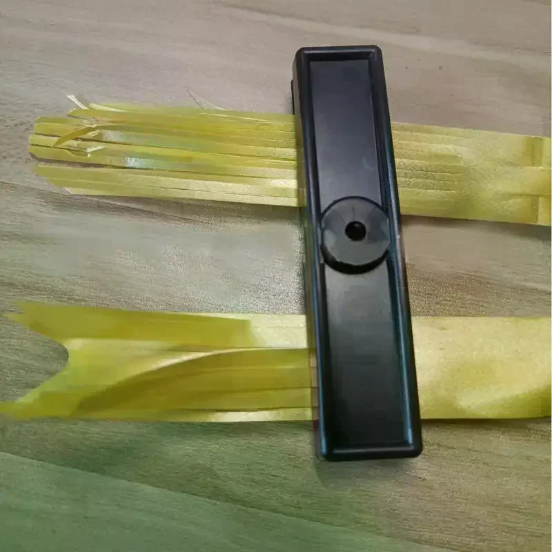 Portable Ribbon Cutting Tool Ribbon Splitting Tool Cutting Dies For Handicrafts Gift Packaging Party Decoration