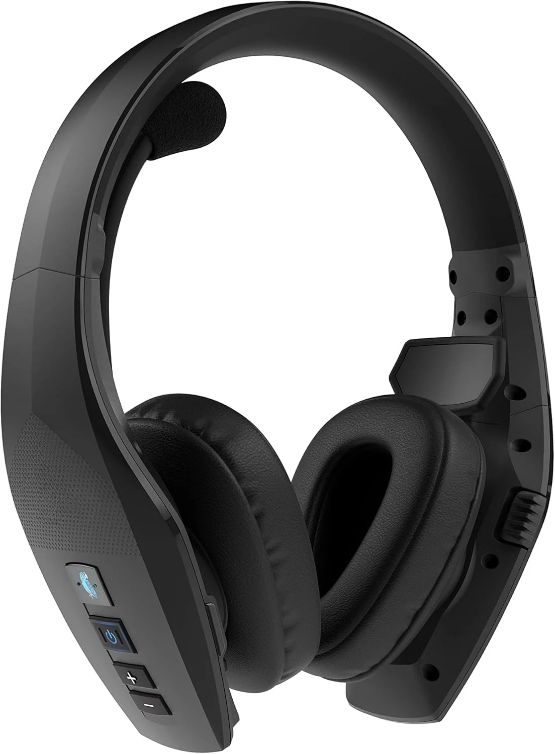 سماعات بلوتوث لاسلكية 96% إلغاء الضوضاء فوق سماعة سائق الشاحنة مع ميكروفون، 2 في 1 ستيريو قابل للتحويل إلى أحادي · تخفيضات ساخنة