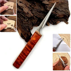 1 stücke hss Stahl Holz bearbeitung Graver Schnitz messer Messers ch neider Holzschnitt DIY Kunst Zeichnung Hand Holz schnitzen Instrument Reparatur werkzeuge