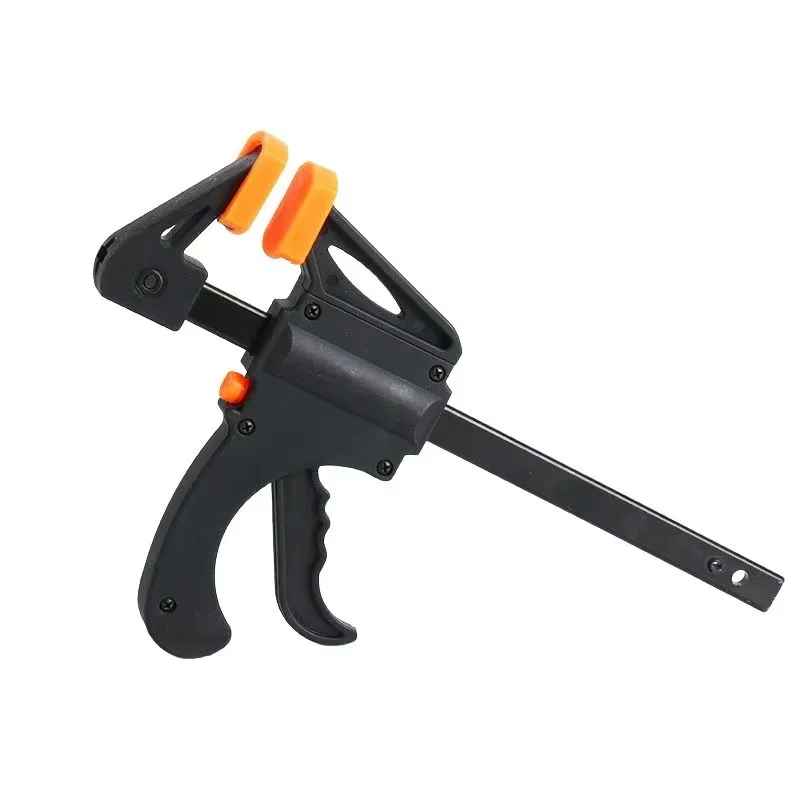 

4-дюймовый нейлоновый пружинный зажим F-класса, подходящий для деревообработки, фотостудий для ремонта дома и изготовления из стали своими руками