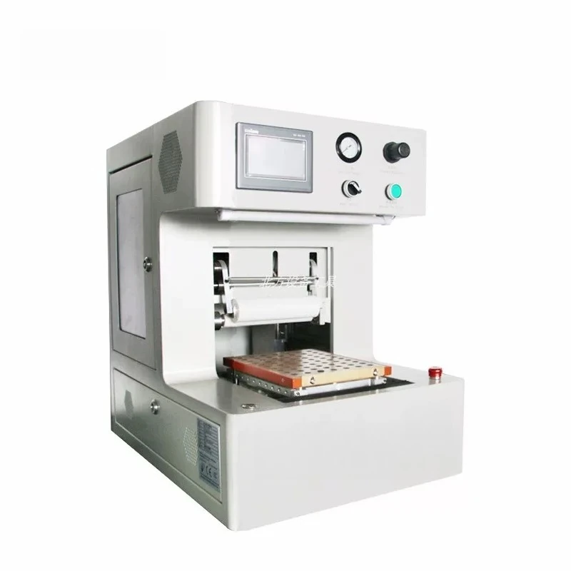 Genuine 10-inch universal suction plate degumming machine, LCD cover plate degumming machine