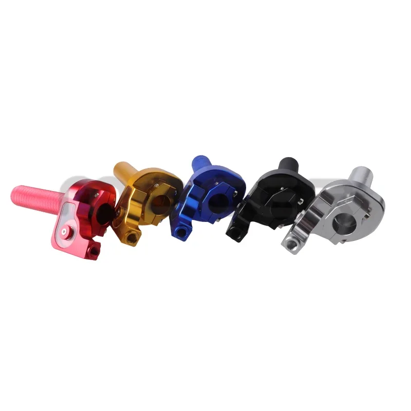 Racing 22mm CNC Aluminium Gaspedal Drossel klappen griff Quick Twister für Crf50 70 110 Irbis 125 250 Dirt Bike Motorrad Zubehör