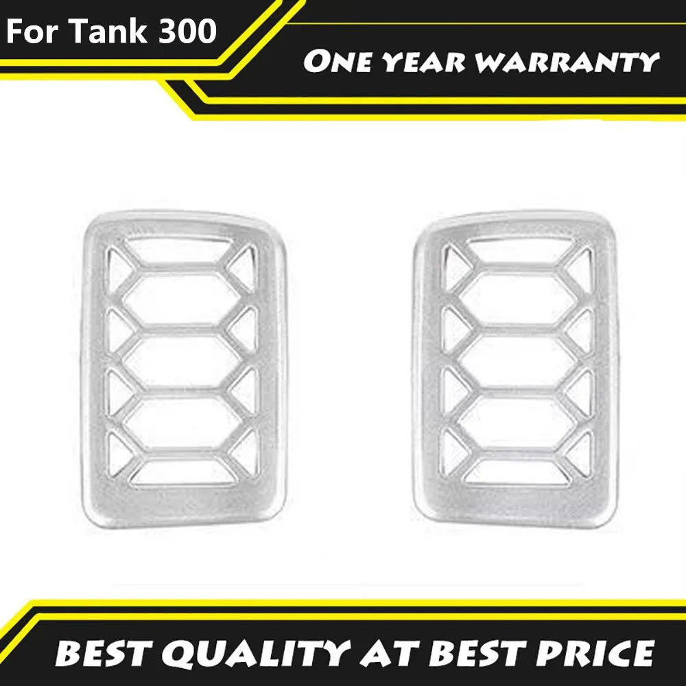

Fit For Tank 300 2023 2024 Lnterior Modification Of Car Door A-pillar Air Outlet Frame Air Conditioning Air Outlet Decorative