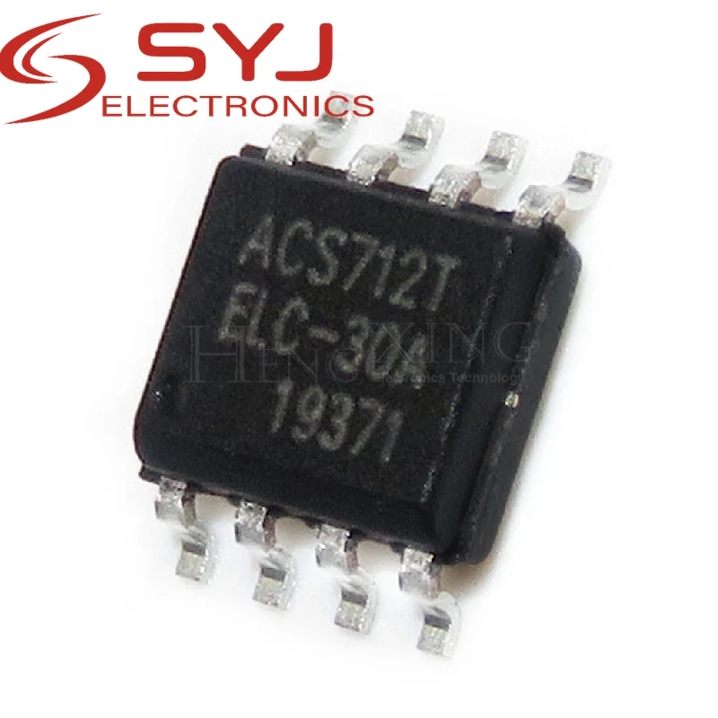 5pcs/lot ACS712ELCTR-30A-T ACS712ELCTR-30A ACS712ELC-30A ACS712TELC-30A ACS712ELCTR-20A CS712ELCTR-05B ACS712T SOP-8 In Stock