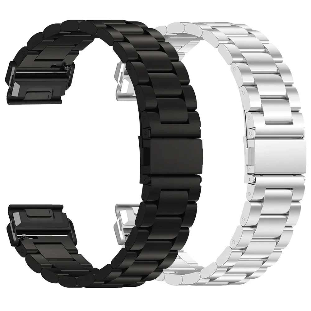 Forerunner 945 955 965 935 cinturino in metallo 22mm cinturino rapido facile da montare in acciaio