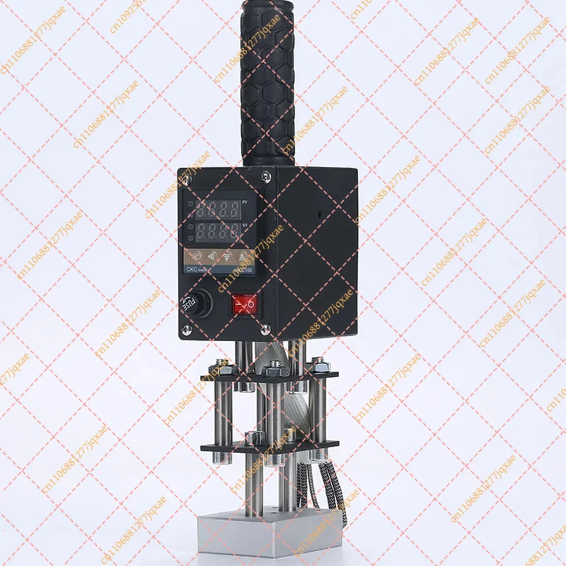 Handheld Hot Stamping Machine, Copper Mold Embosser for Wood, Leather & Plastic
