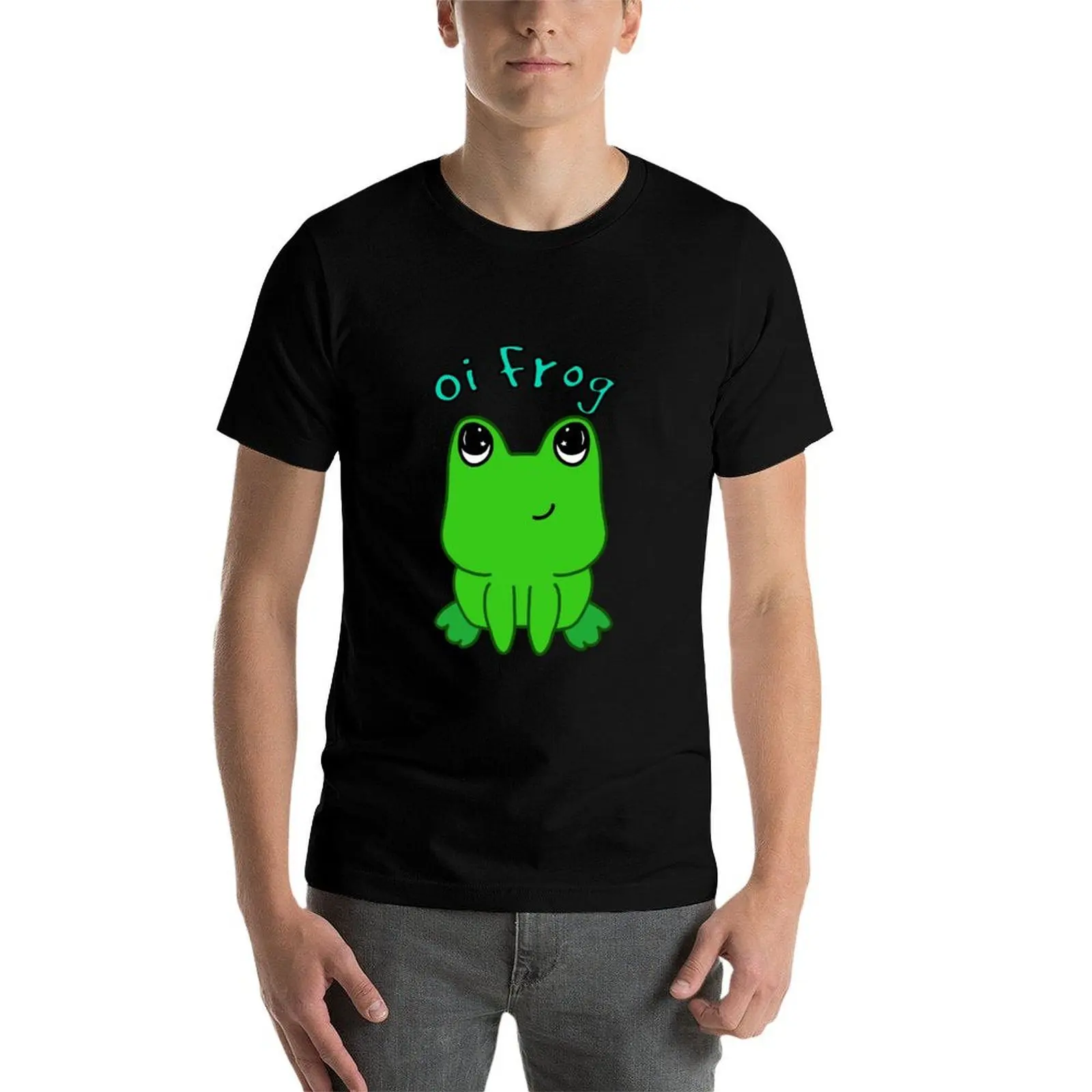 

Oi Frog T-Shirt t shirt man luxury t shirt man designer T-Shirt
