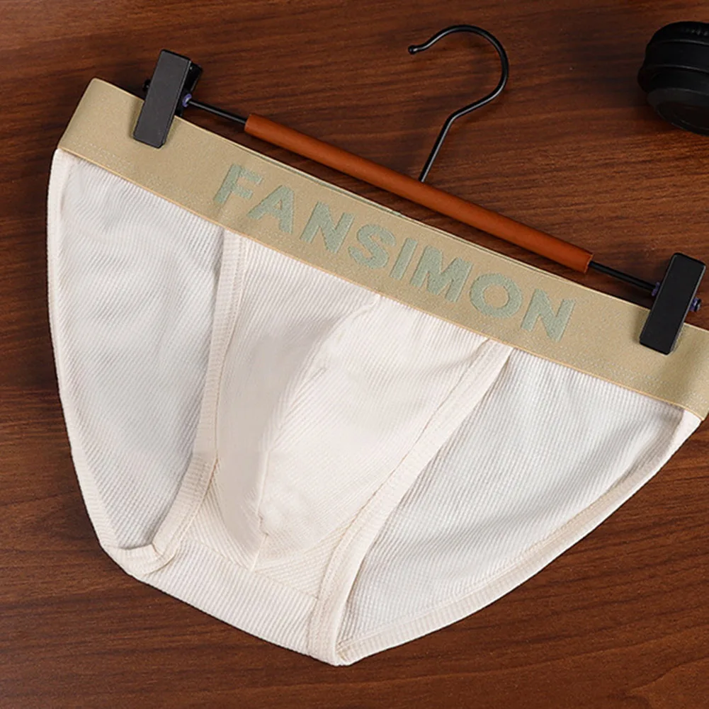 Comfortable Underpants Cotton Briefs Active Lifestyle 5 Spandex 95 Cotton Brand New Condition Breathable Fabric