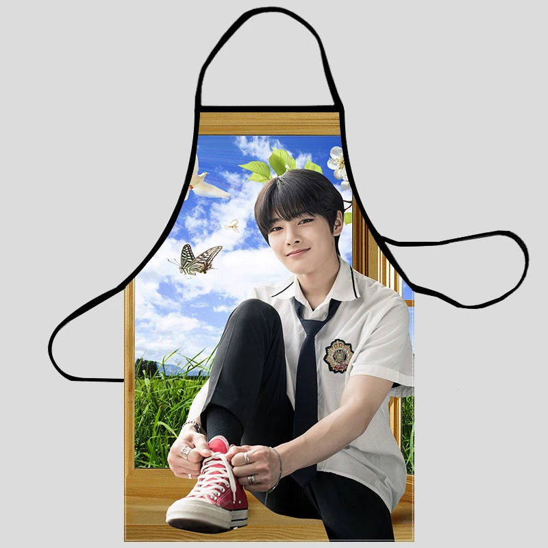 I.N Apron Professional for BBQ, Baking, Cooking for Men Women 2 Size 68X95cm and 50X75cm