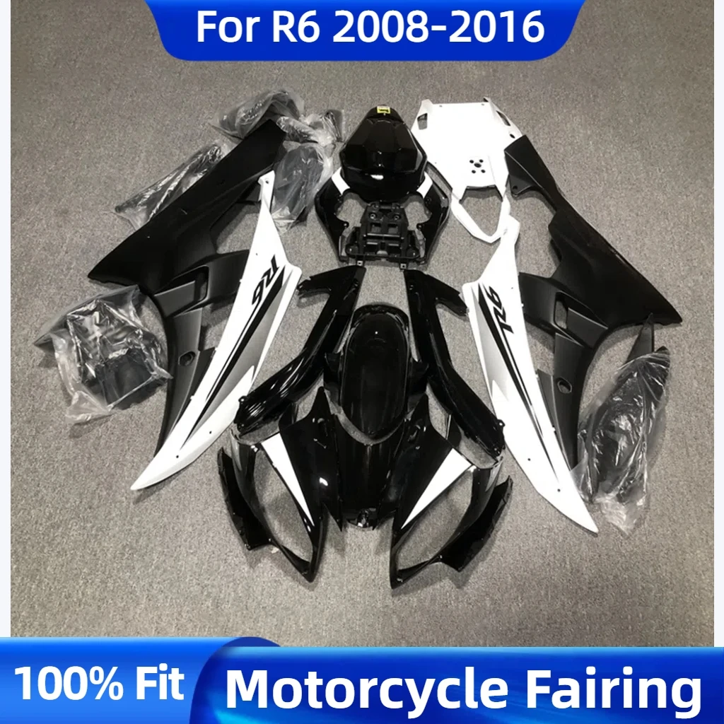 

Мотоциклетные Обтекатели для YAMAHA YZF R6 2008 2009 2010 2011 2012 2013 2014 2015 2016 Обтекатели r6 08-16