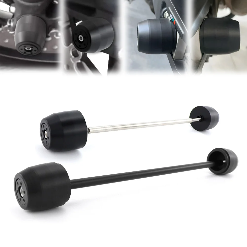 

Motorcycle Wheel Protector Front or Rear Wheel Axle Fork Crash Sliders Swingarm Spools, NT1100 2021-2025 NT 1100 For Honda