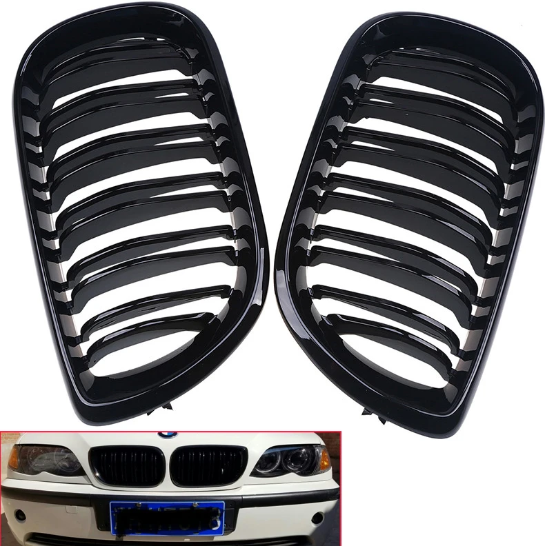 Applicable to BMW 3 Series E46 four-door 02-05 M version modified M3 China grid BMW grille