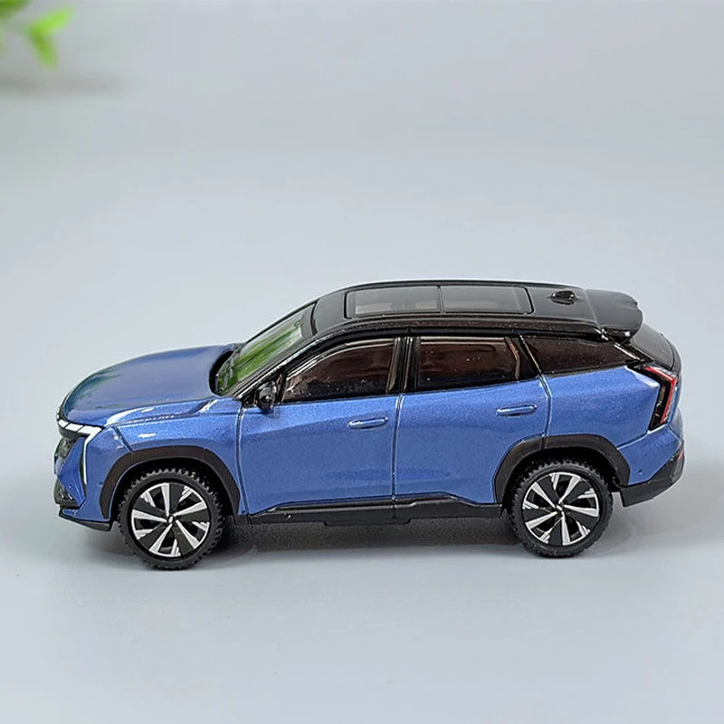 

Diecast Original 1:64 Scale Boyue L Simulation Alloy Car Model Collection Ornament Gift Display Souvenir Decoration