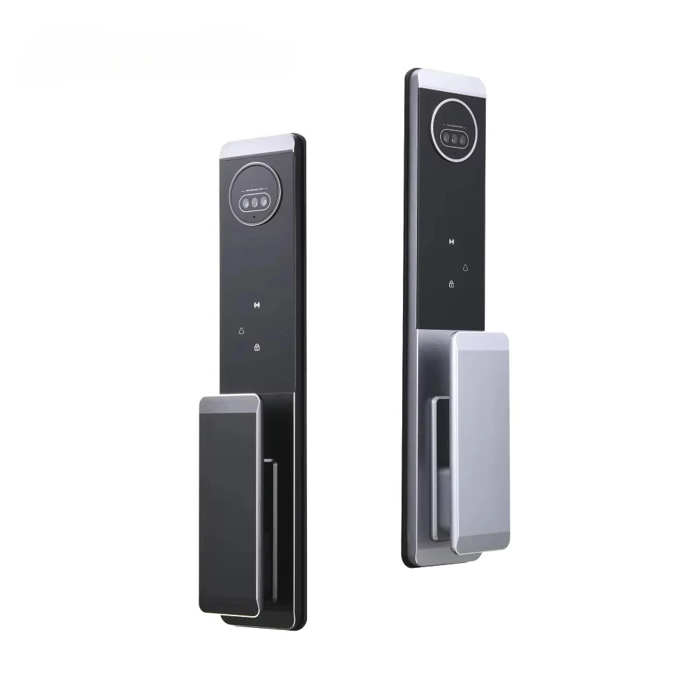 Digital Smart Door Lock Electric Face Recognition Finger Print Card Lock