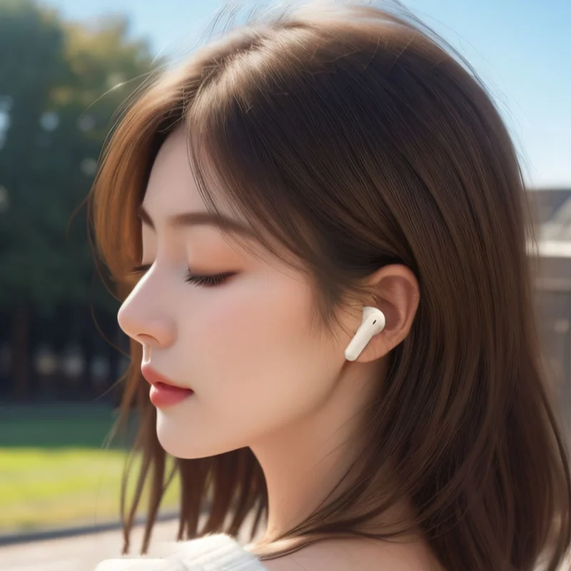 OnePlus TWS Bluetooth Earphones for iPhone Wireless Bluetooth Headset Noise Cancelling Earbuds with Mic Wireless Headphone image 6