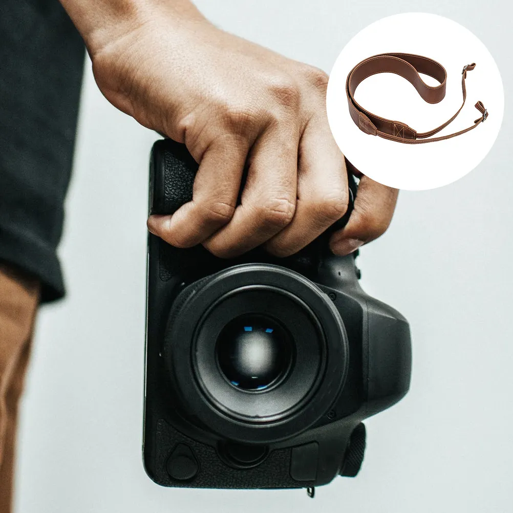 

Регулируемый профессиональный плечевой ремень для DSLR и беззеркальных камер, износостойкий, прочный, для фотосъемки