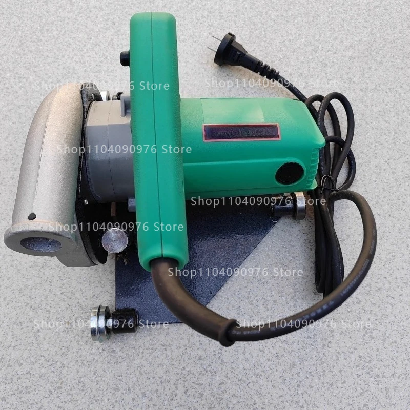 Plastic Floor Slotting Tool Anti-static/rubber/elastic/sports PVC Floor Dustproof Electric Slotting Machine