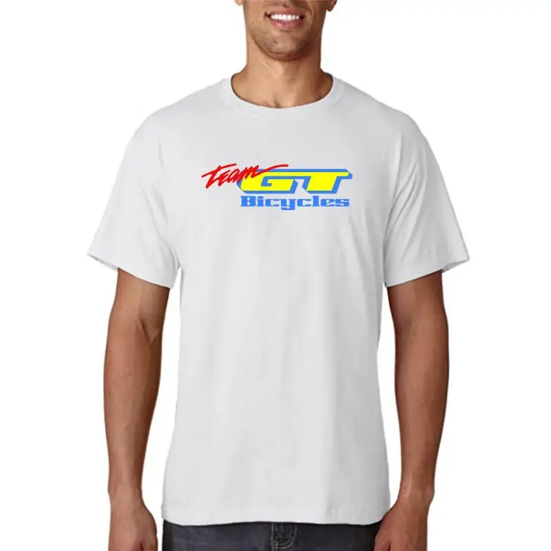 Camiseta del equipo Gt Bmx para hombre y mujer, camisa de color negro, gris, blanco, talla S a 3Xl, fresca, informal, orgullo, moda Unisex