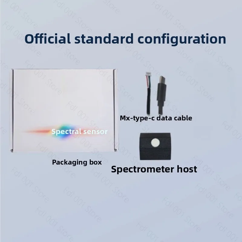 Lab Analytical Equipment Handheld Portable Spectrometer Test Spectrum